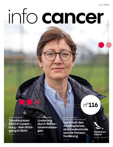 Cover DE - Info Cancer 116