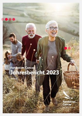 Cover du rapport annuel 2023 - DE