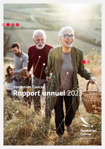 Cover du rapport annuel 2023 - FR