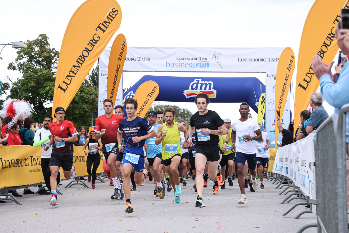 Luxembourg Times BusinessRun 2022