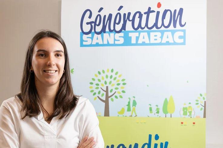 3 questions à Catherine Theves, coordinatrice Génération Sans Tabac 2040