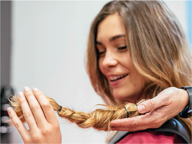 Faire un don de cheveux 