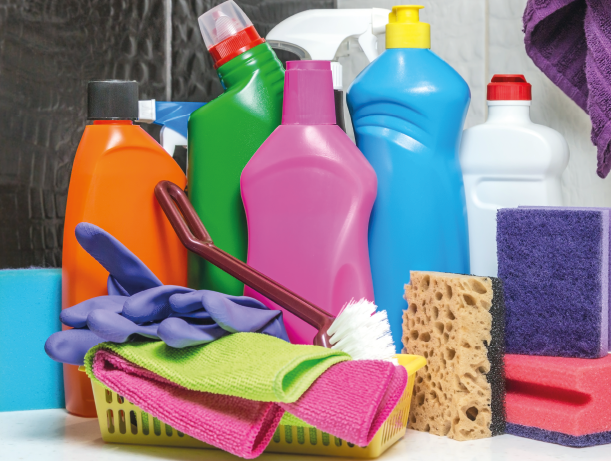 De nombreux produits de nettoyage sont dangereux pour la santé