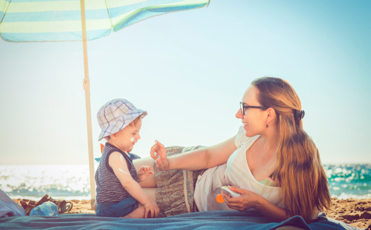 Protéger mon enfant du soleil