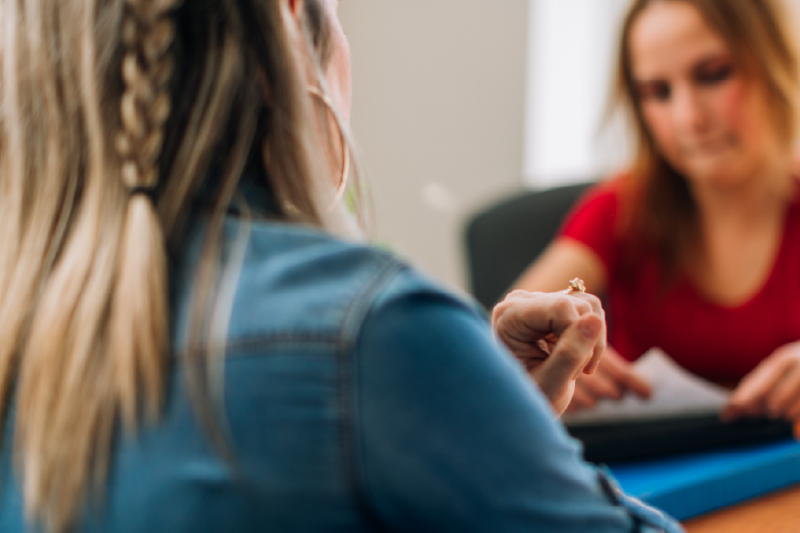 Consultations sociales pour patients à la Fondation Cancer