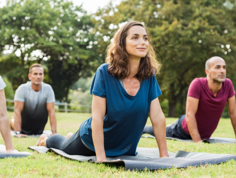 Yoga à la Fondation Cancer