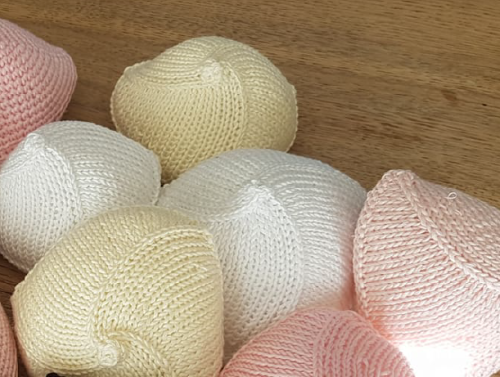 Strickbrüste: Knitted Knockers