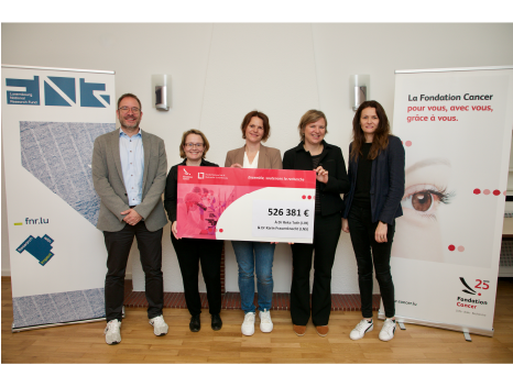 NANO-SCOPE par Dr Reka Toth du Luxembourg Institute of Health et par Dr Katrin Frauenknecht du Laboratoire National de Santé