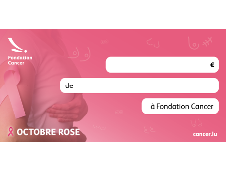 Récoltez des fonds pour Octobre Rose 2024